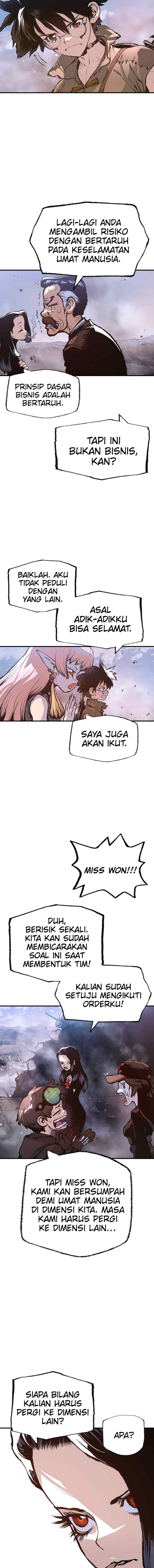 Super String: Marco Polo's Travel to the Multiverse chapter 16 halaman 11