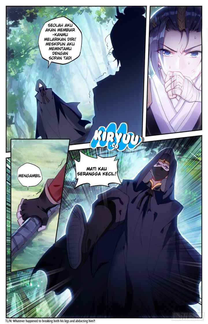 The Heaven's List chapter 11 halaman 8