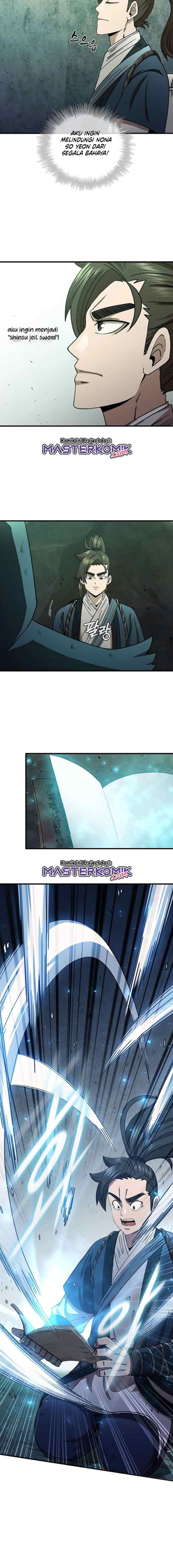 Shinsu Jeil Sword chapter 40 halaman 8