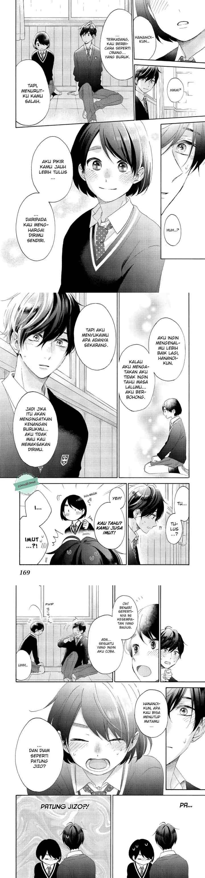 Hananoi-kun to Koi no Yamai chapter 20 halaman 10