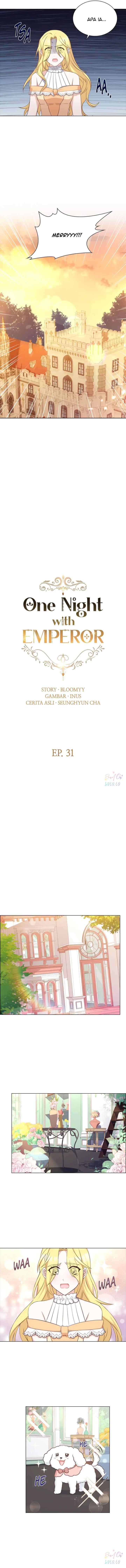 One Night with Emperor chapter 31 halaman 5