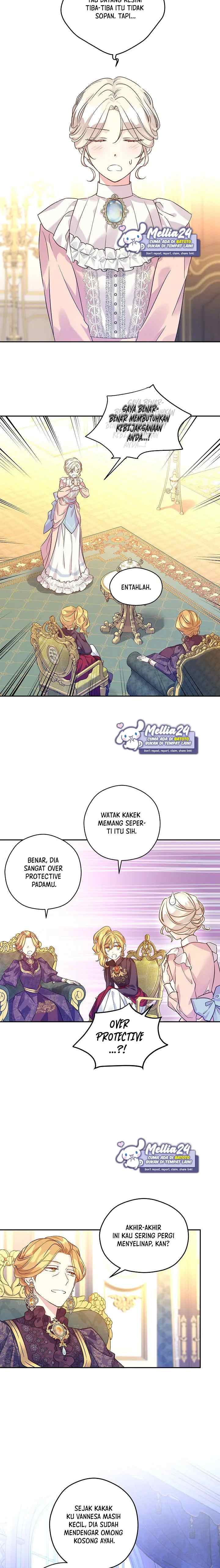 It's Time to Change the Genre chapter 81 halaman 5