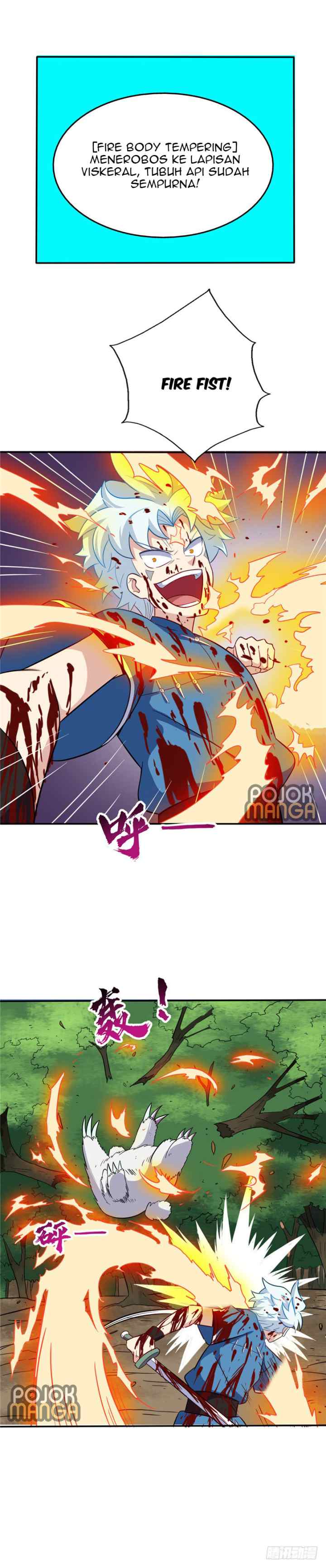 Supreme Godly System chapter 54 halaman 7