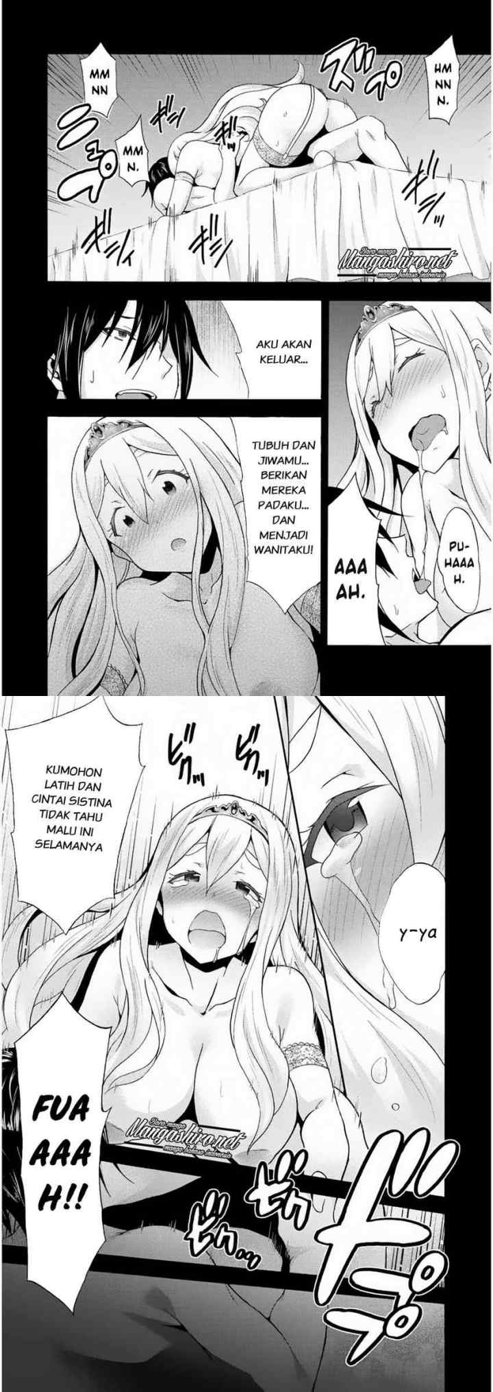 Himekishi ga Classmate! The Comic chapter 23 halaman 13