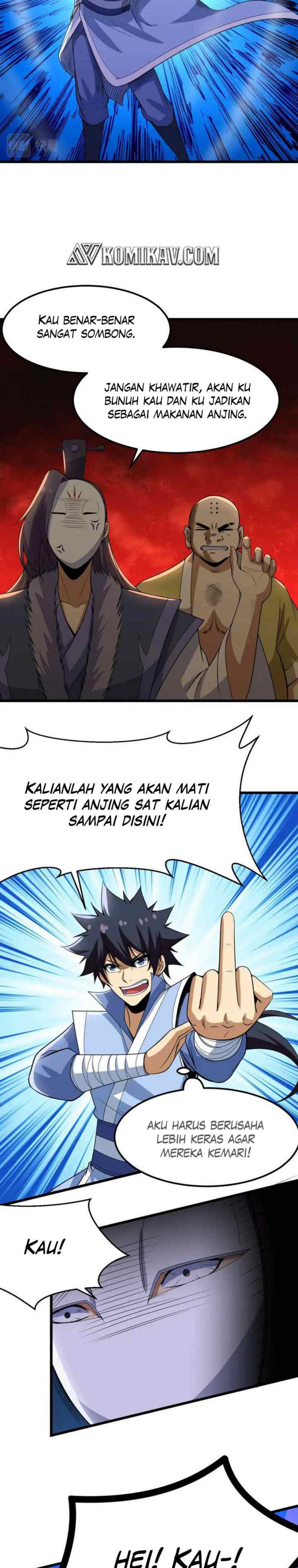 I Just Want to be Beaten to Death by Everyone chapter 104 halaman 7