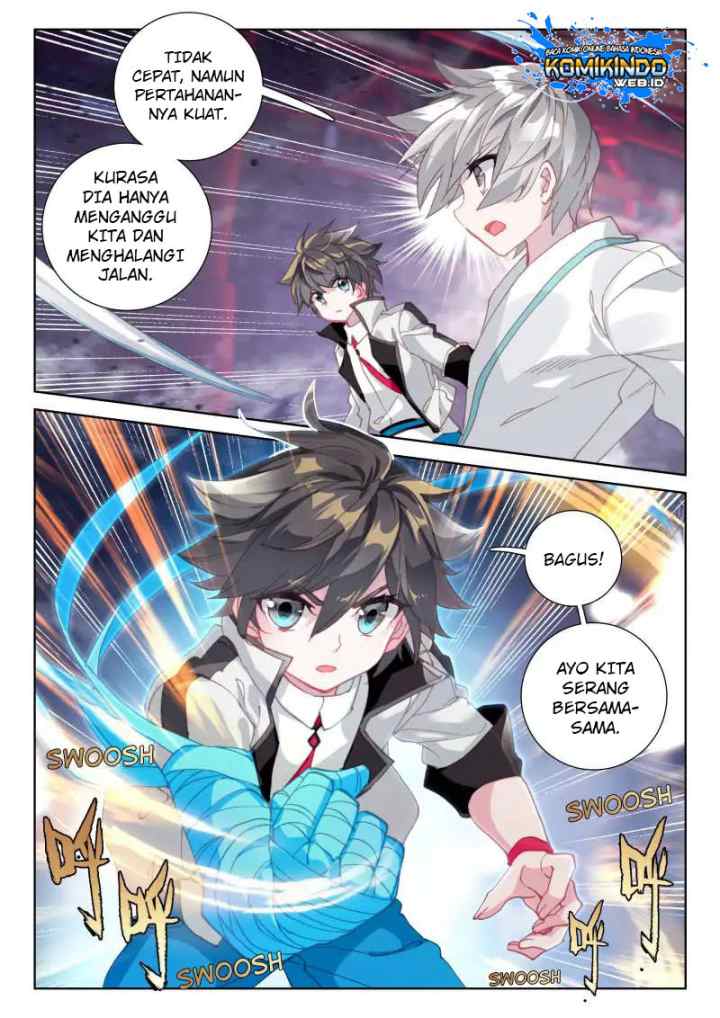 Soul Land 4 chapter 57 halaman 11