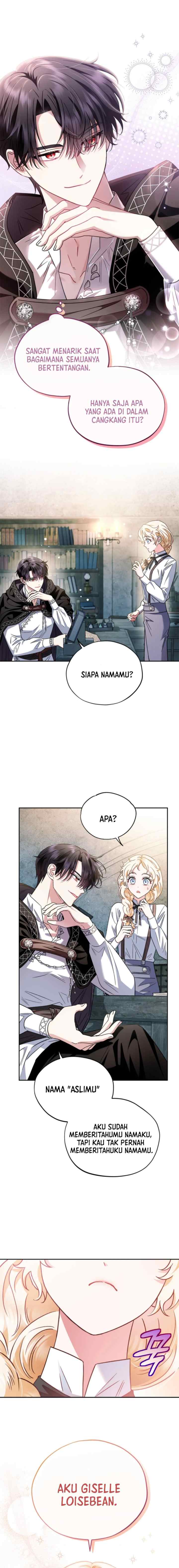 I Will Become the Villain's Poison Taster chapter 5 halaman 5