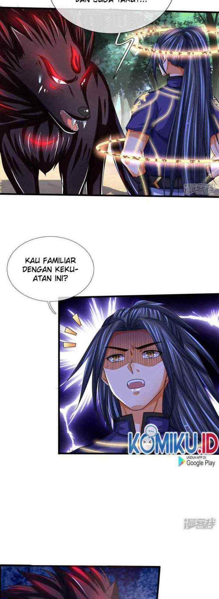 Shenwu Tianzun chapter 311 halaman 13