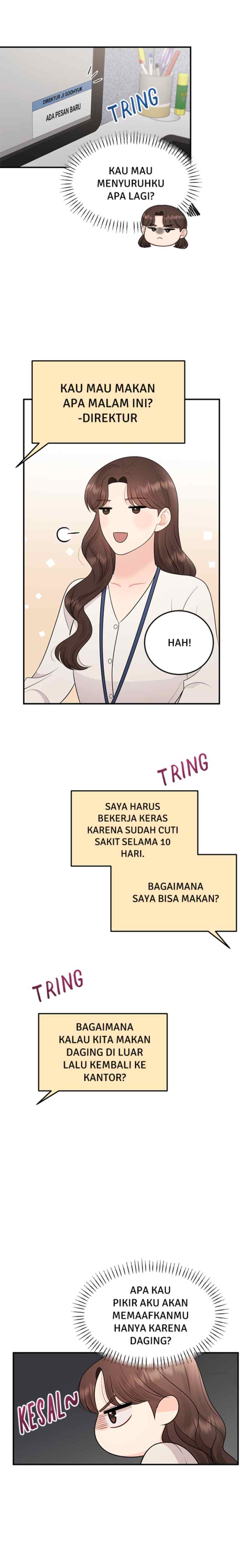 Awkward With My Boss chapter 76 halaman 12