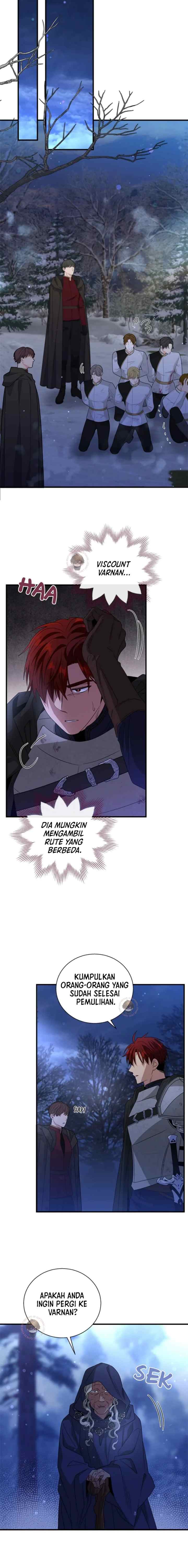 Cassia & Zesteer chapter 117 halaman 8