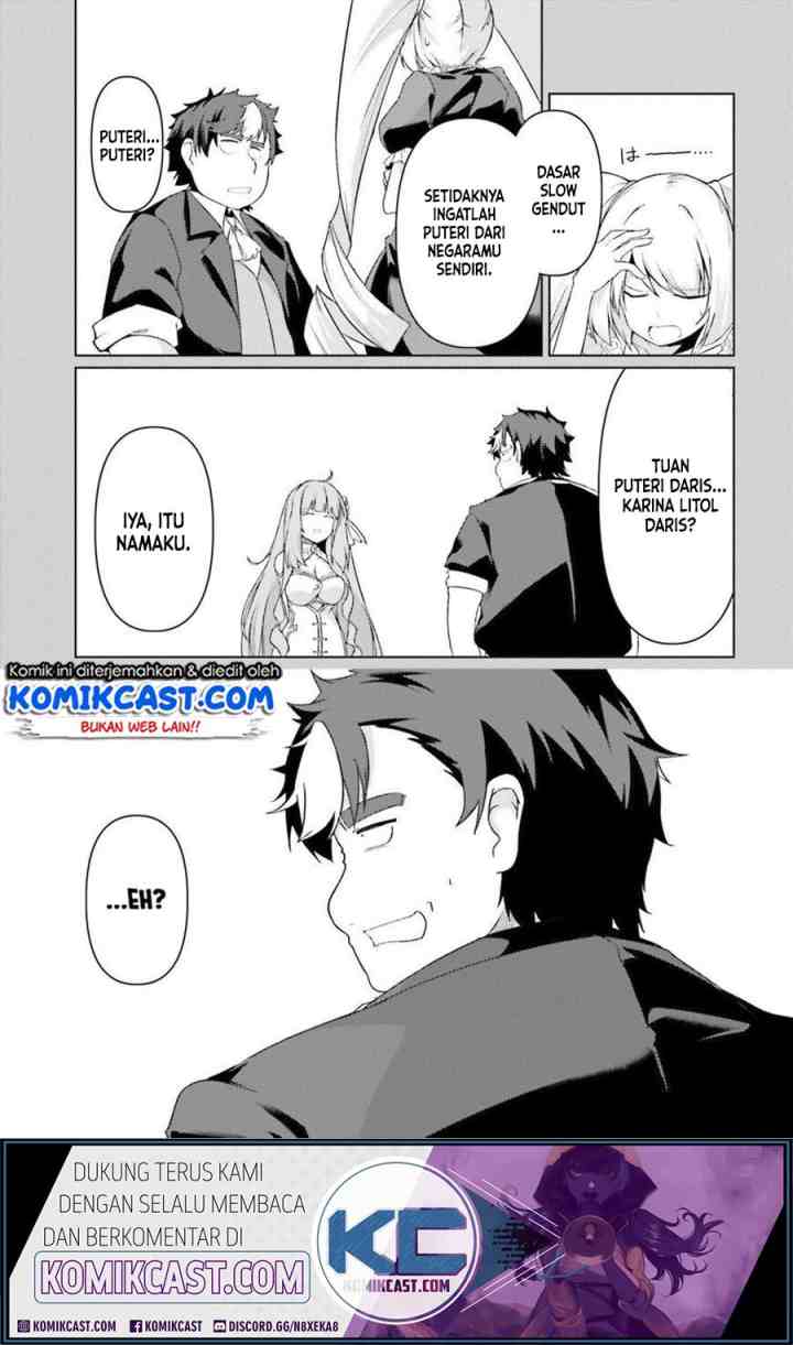Buta Koushaku ni Tensei shita kara Kondo wa Kimi ni Suki to Iitai chapter 25 halaman 14