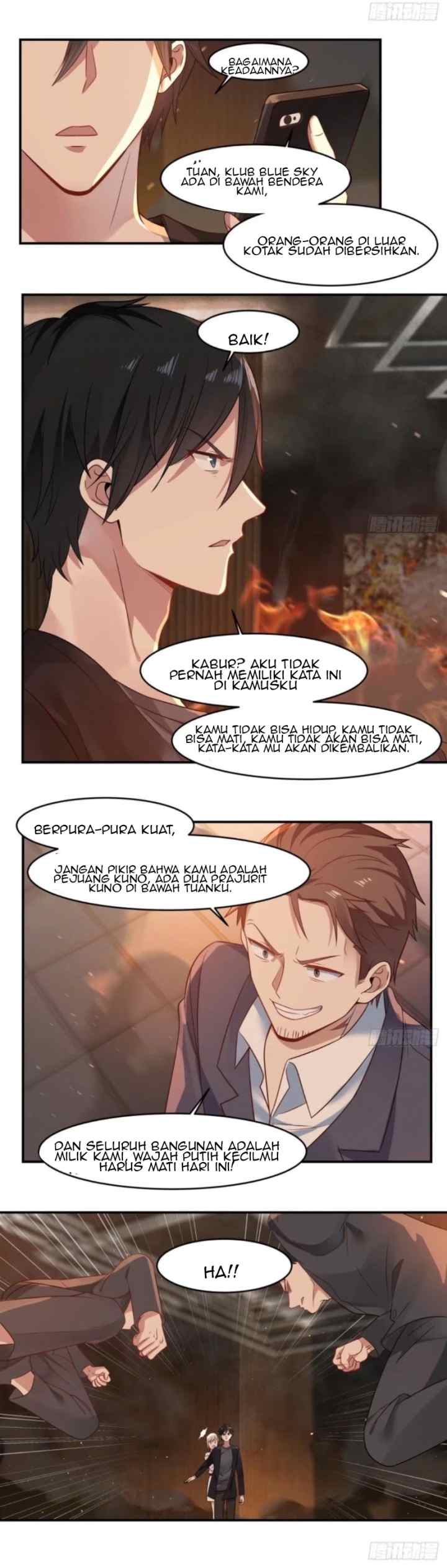 Metropolitan Killing Arrogant Immortal chapter 3 halaman 4