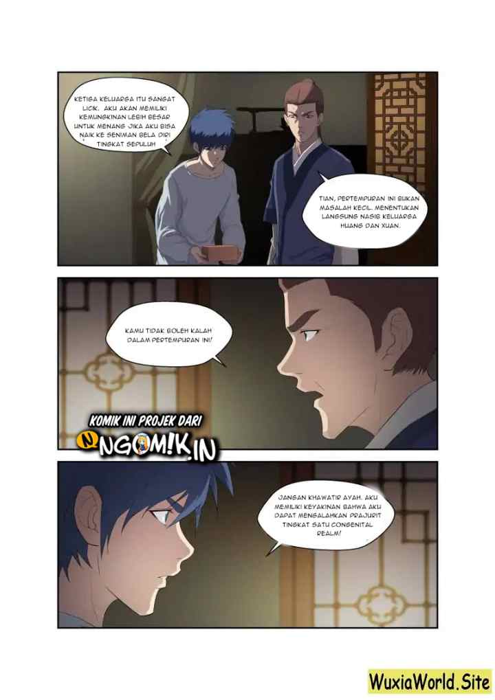 Heaven Defying Sword chapter 73 halaman 5