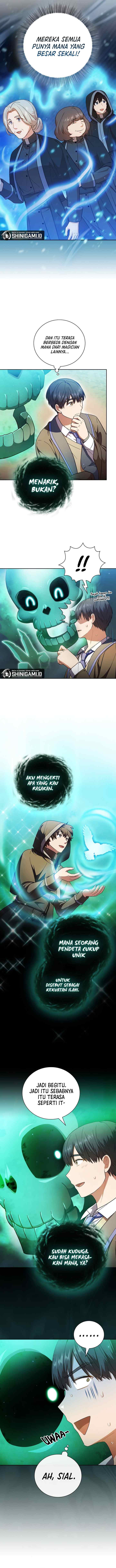 Magic Academy Survival Guide chapter 30 halaman 10