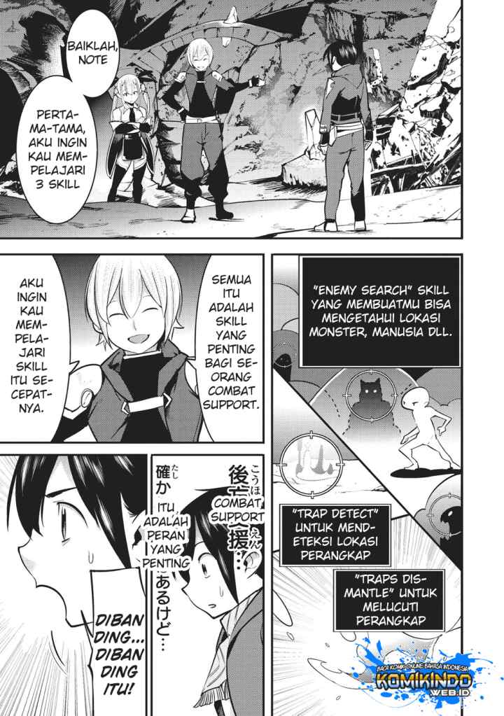 Hazure Skill [Mapping] wo Te ni Shita Shonen ha Saikyou Party to Dungeon ni Idomu chapter 4.2 halaman 11