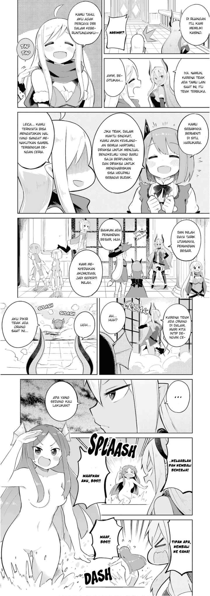 Slime Taoshite 300-nen Shiranai Uchi ni Level Max ni Nattemashita chapter 19 halaman 4