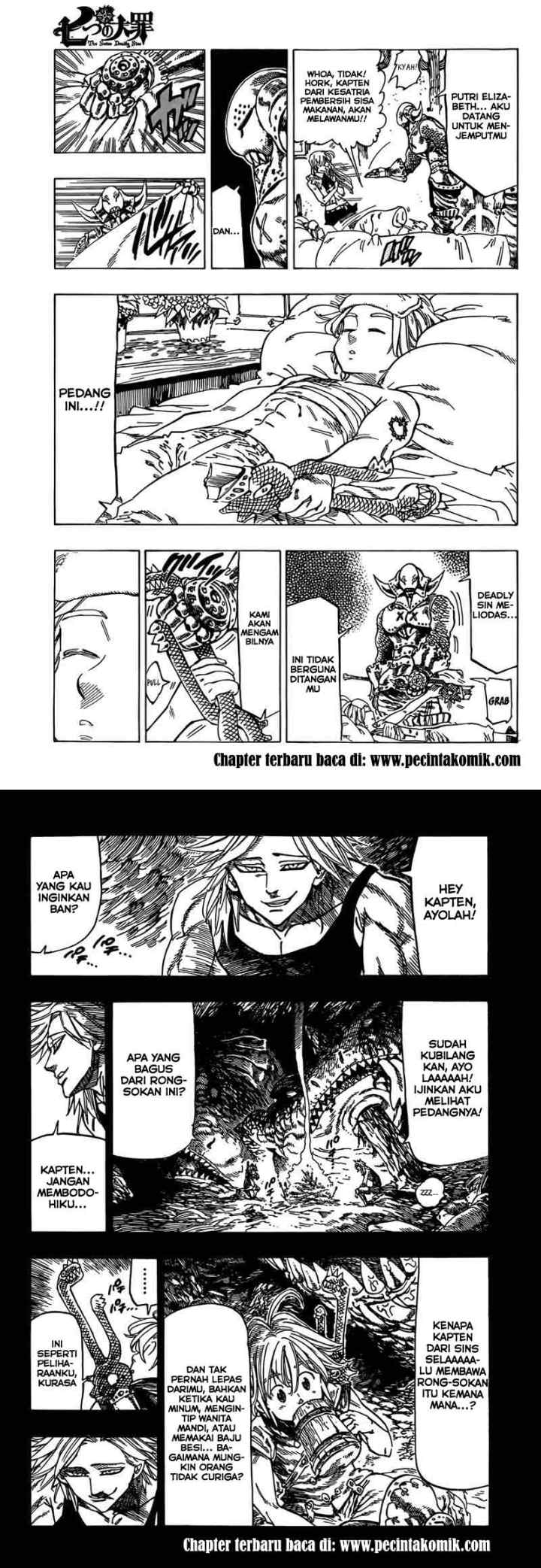 Nanatsu no Taizai chapter 9 halaman 8