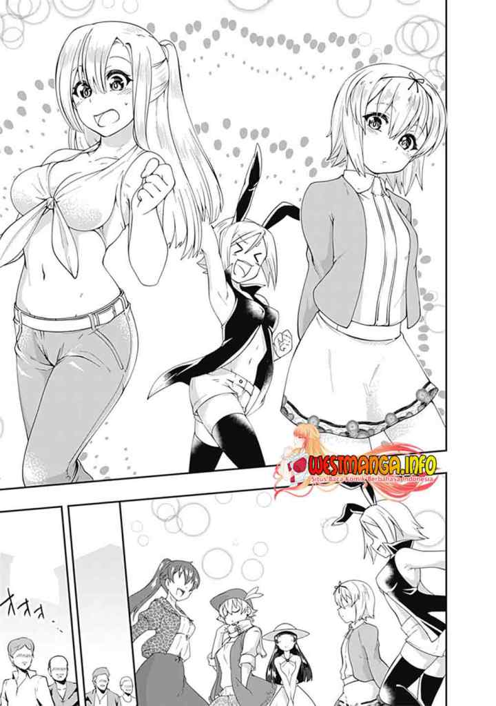 Jichou shinai Motoyuusha no Tsuyokute Tanoshii New Game chapter 65 halaman 9