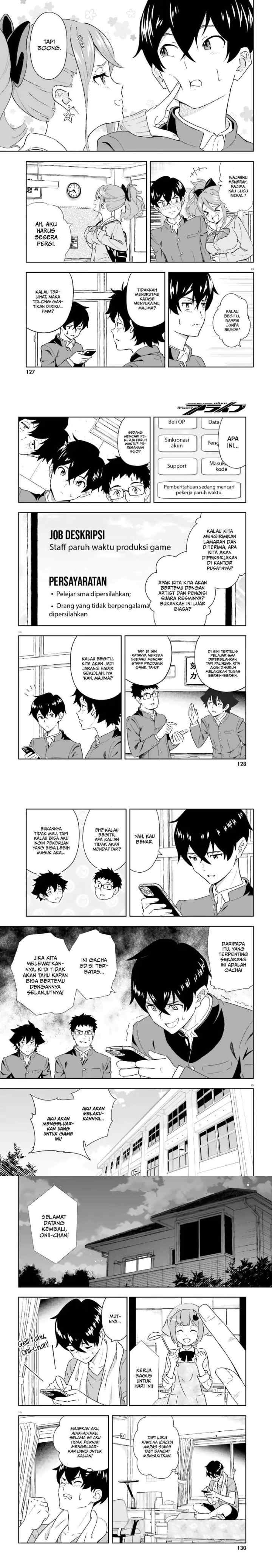 Suki Sugiru Kara Kanojo Ijou no, Imouto Toshite Aishite Kudasai chapter 1 halaman 4