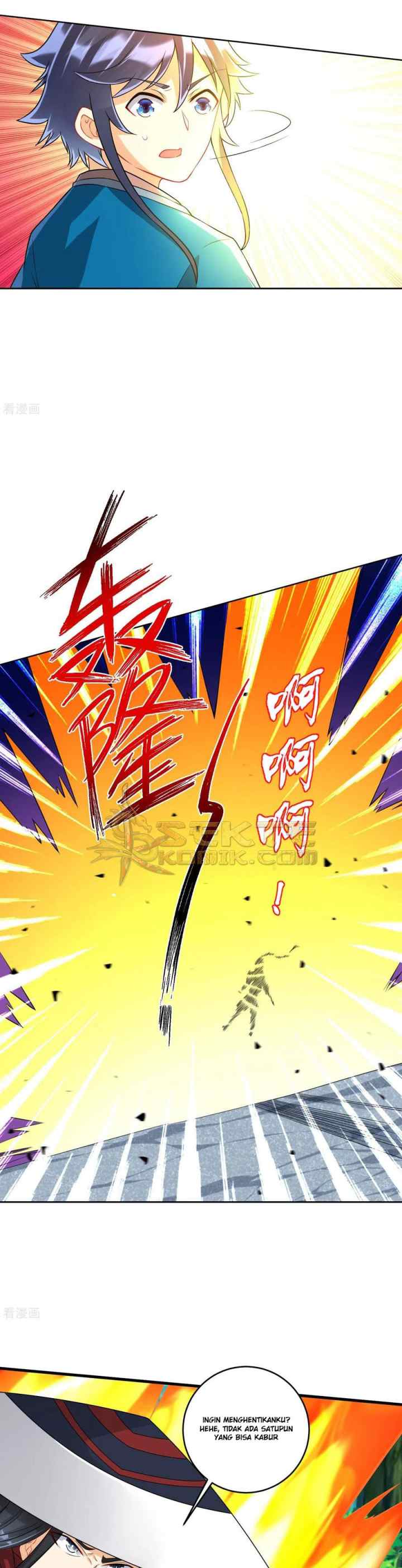 Yi Deng Jiading chapter 143 halaman 8