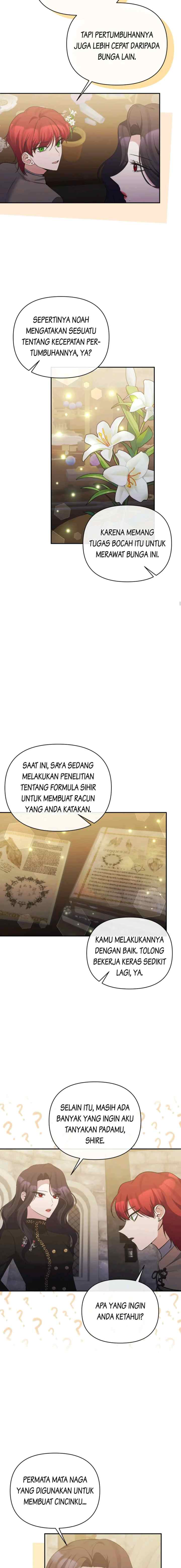 The Grand Duchess of the North Was Secretly a Villainess chapter 91 halaman 7