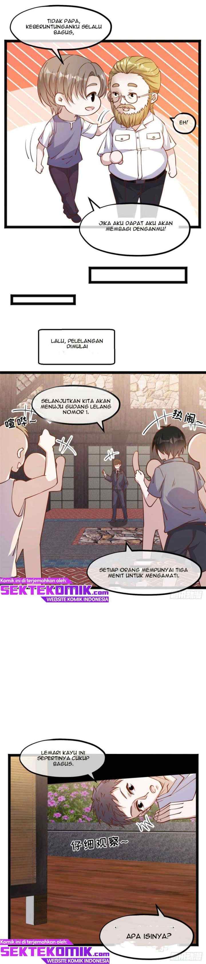 God-Level Fisherman chapter 147 halaman 5