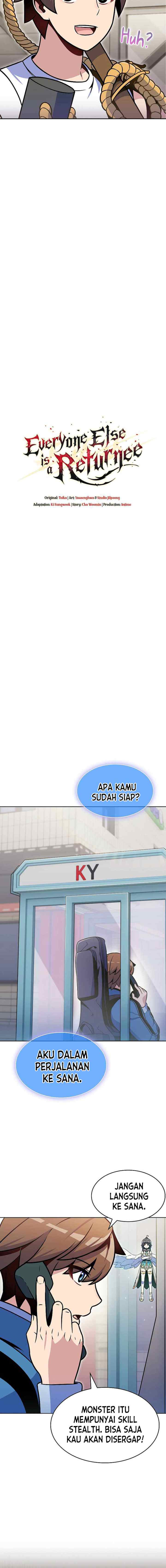 Everyone Else is A Returnee chapter 24 halaman 11