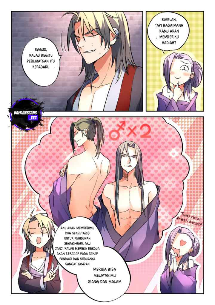 Spirit Blade Mountain chapter 145 halaman 8