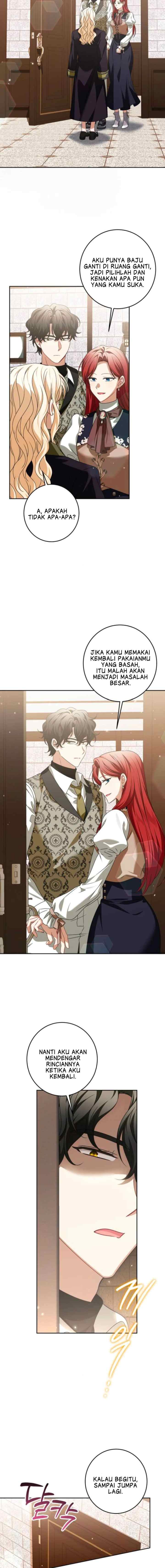 My Villainous Family Won't Let Me Be chapter 34 halaman 8