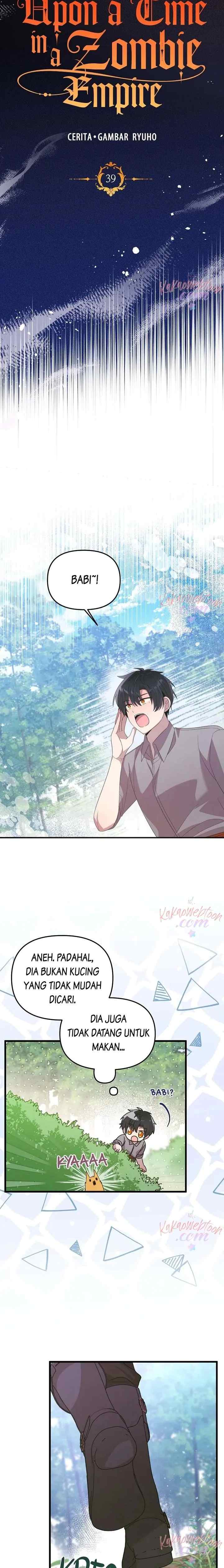 Il était une fois : Zombie edition chapter 39 halaman 4