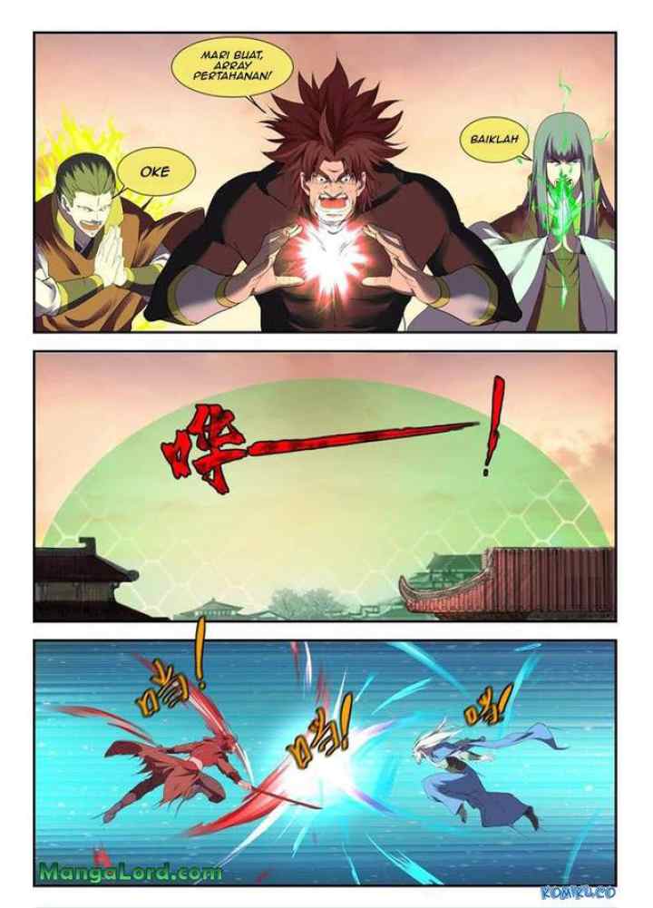 Heaven Defying Sword chapter 204 halaman 5