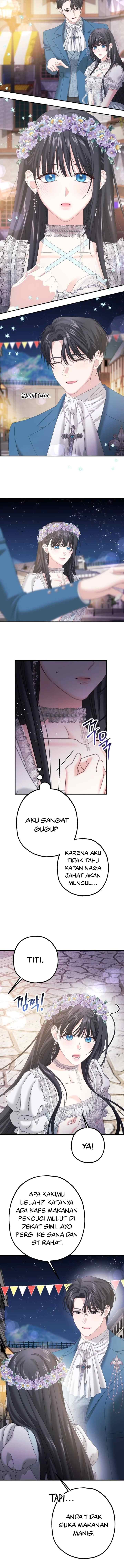 The Obsessive Male Lead Made Me The Female Lead chapter 14 halaman 12