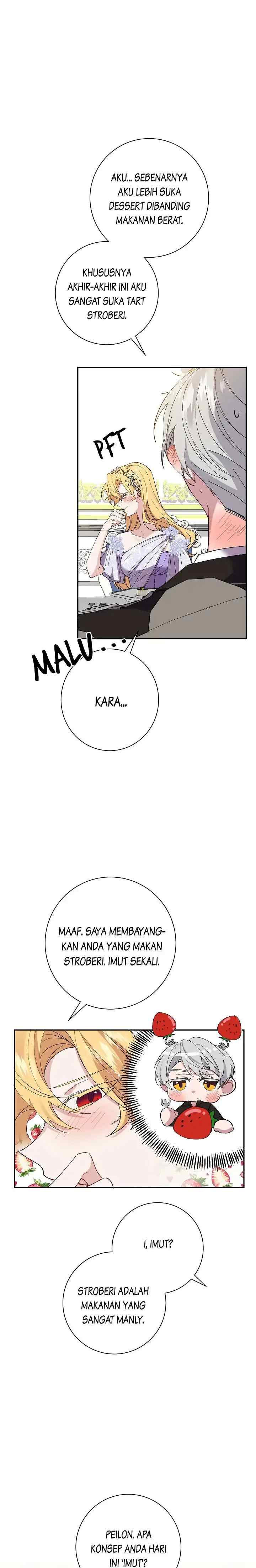It's Useless to Hang On chapter 40 halaman 11