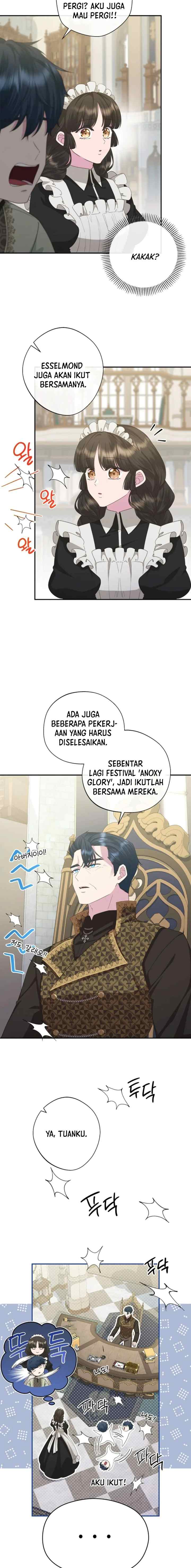 The Blooming Violet in the Back Garden chapter 33 halaman 7
