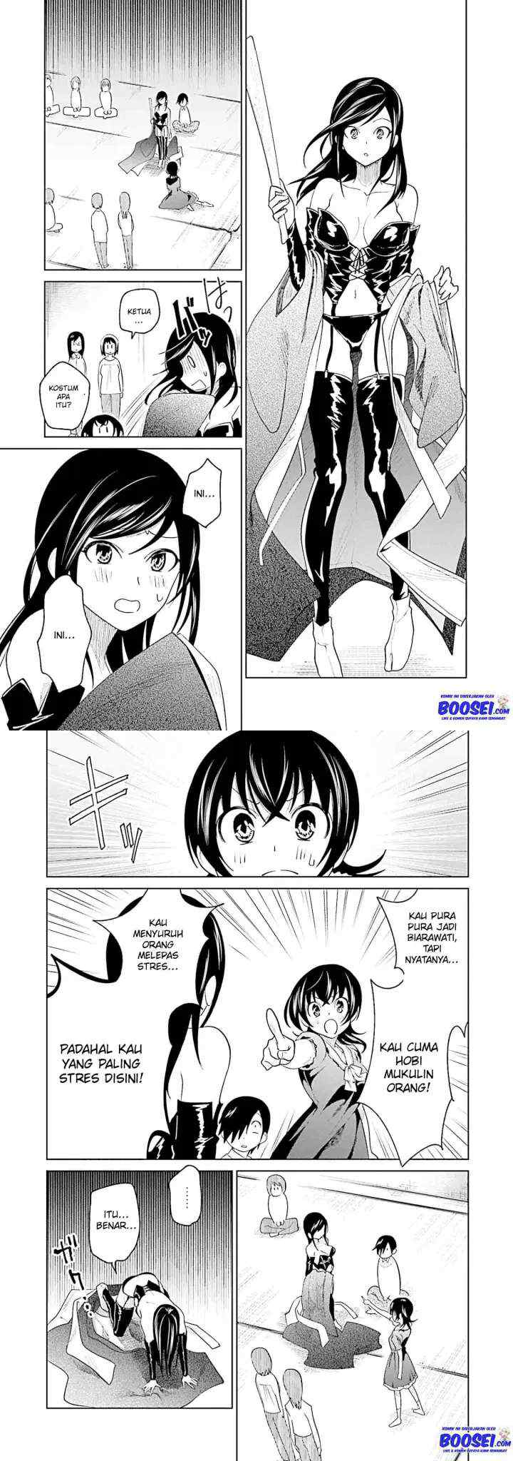 Enami-kun wa Ikiru no ga tsurai chapter 11 halaman 9