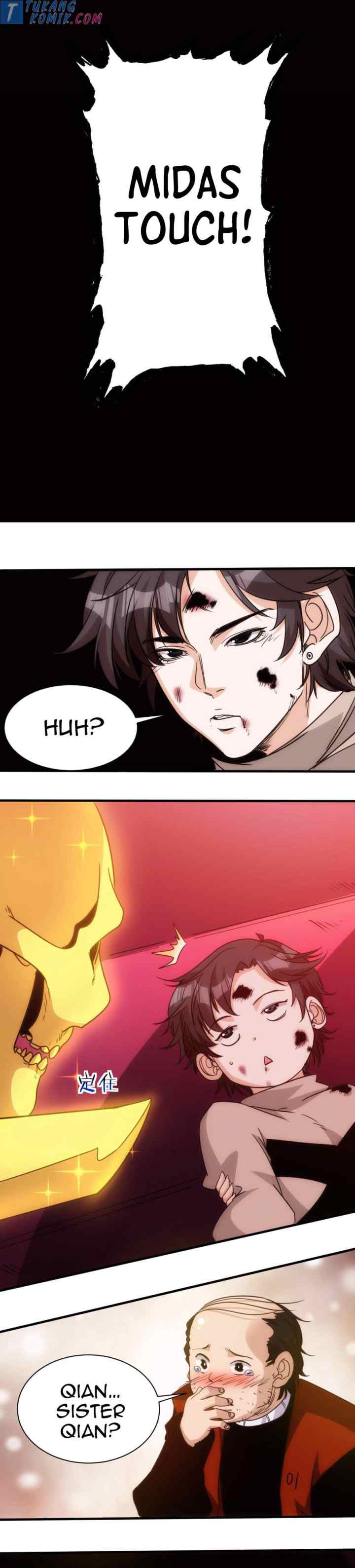 Accidentally Became a God chapter 24 halaman 15