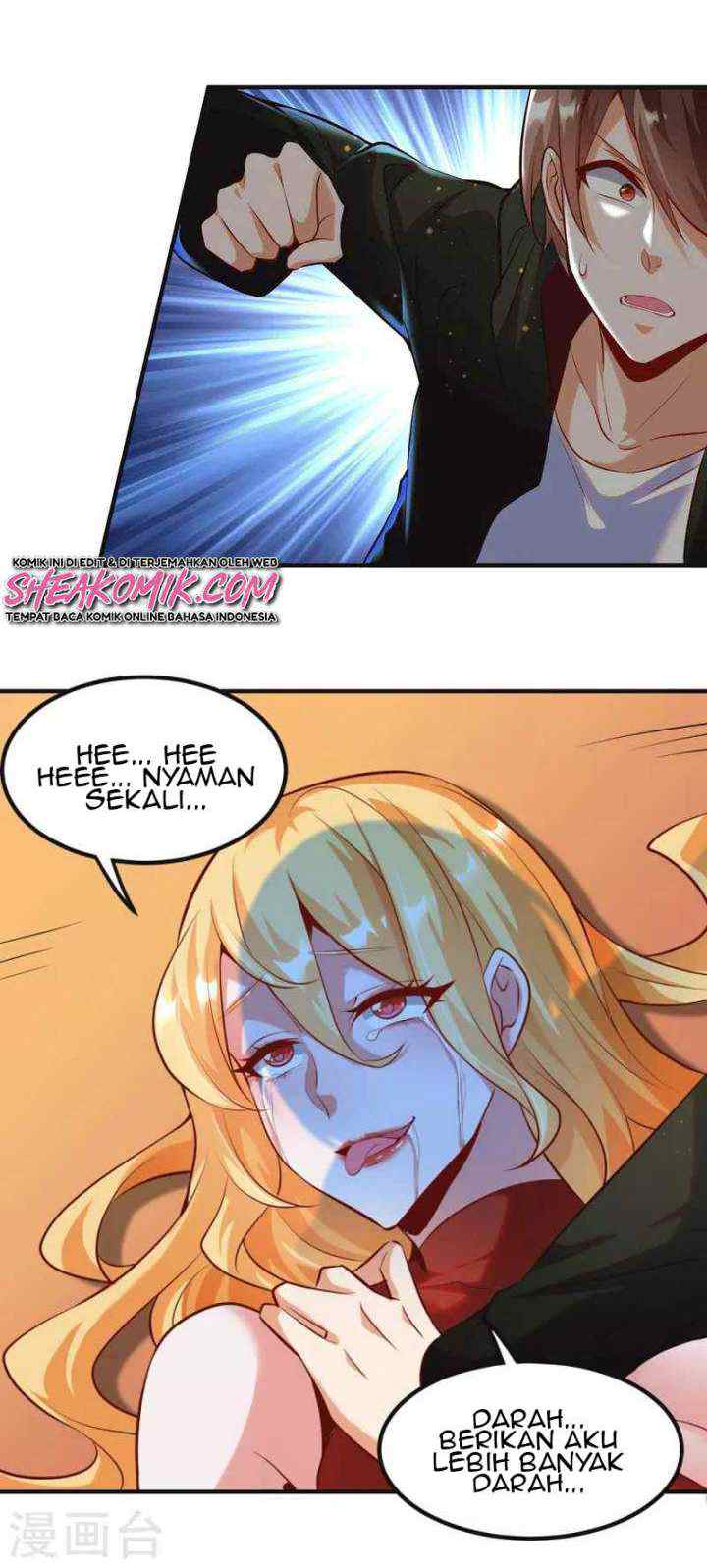 Become A God chapter 26 halaman 4