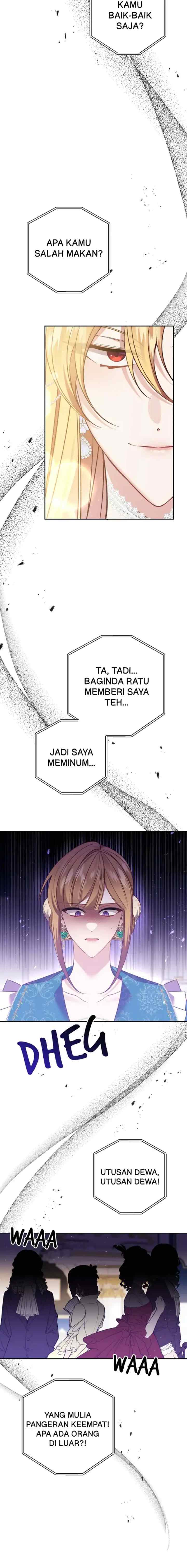 It's Useless to Hang On chapter 116 halaman 4