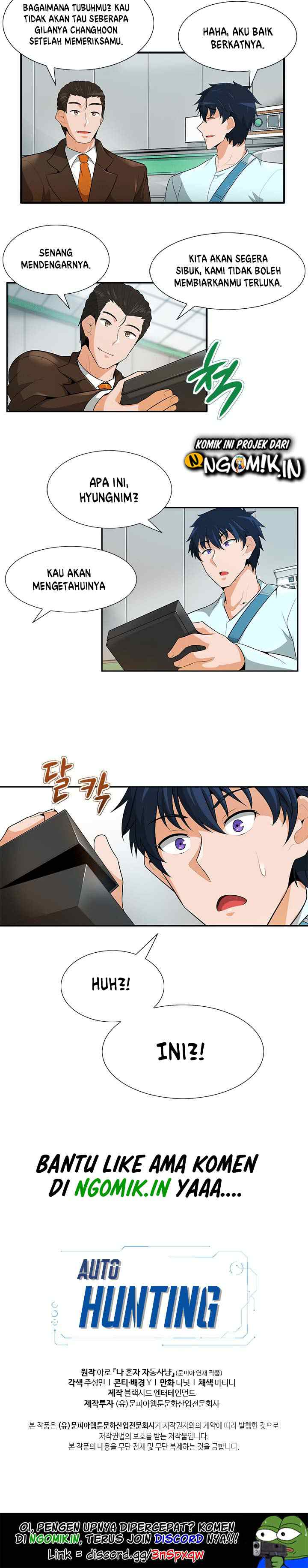 Auto Hunting chapter 26 halaman 15