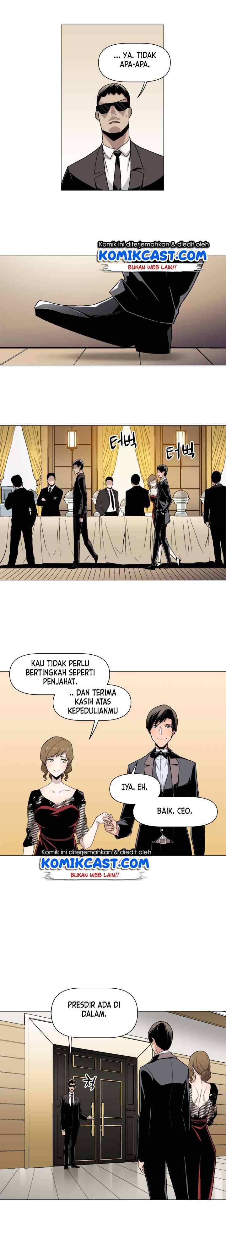 The Strongest Manager In History chapter 27 halaman 10