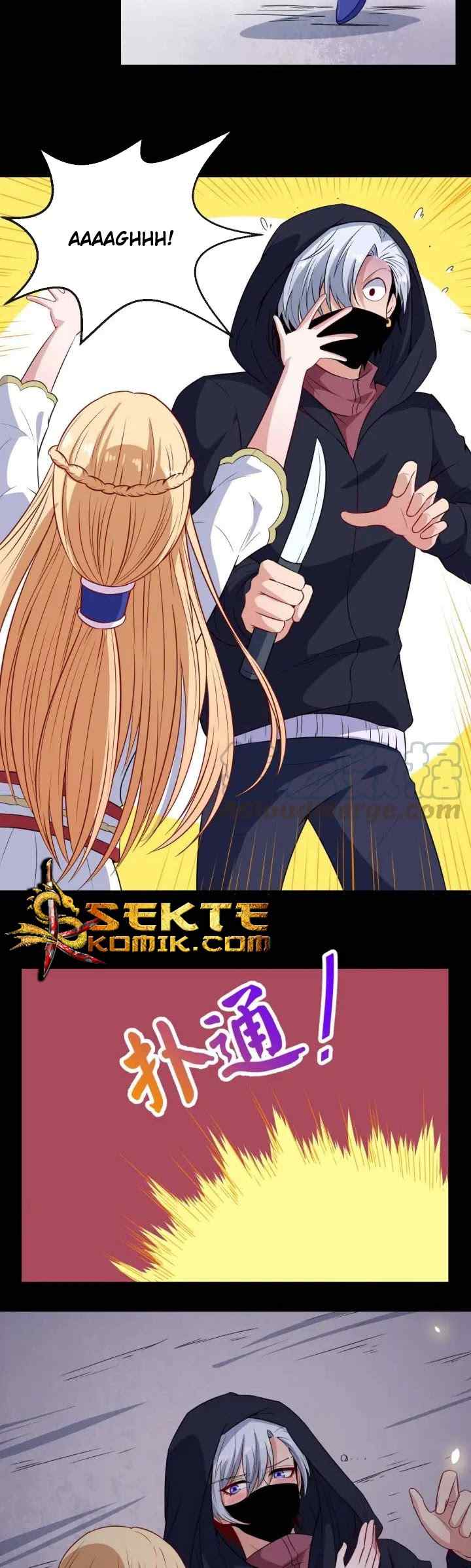 Daddy From Hell chapter 88.1 halaman 6