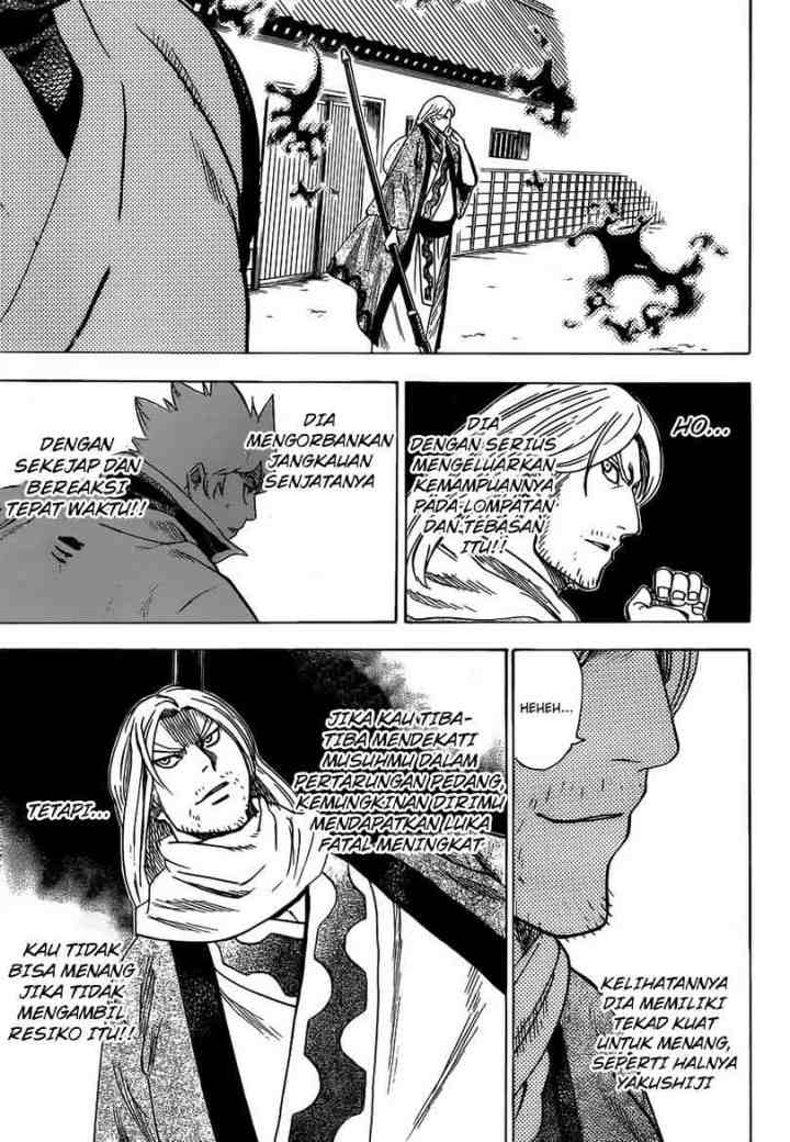 Gamaran chapter 160 halaman 10