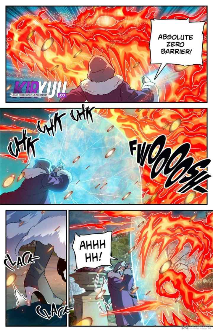 Versatile Mage chapter 422 halaman 8
