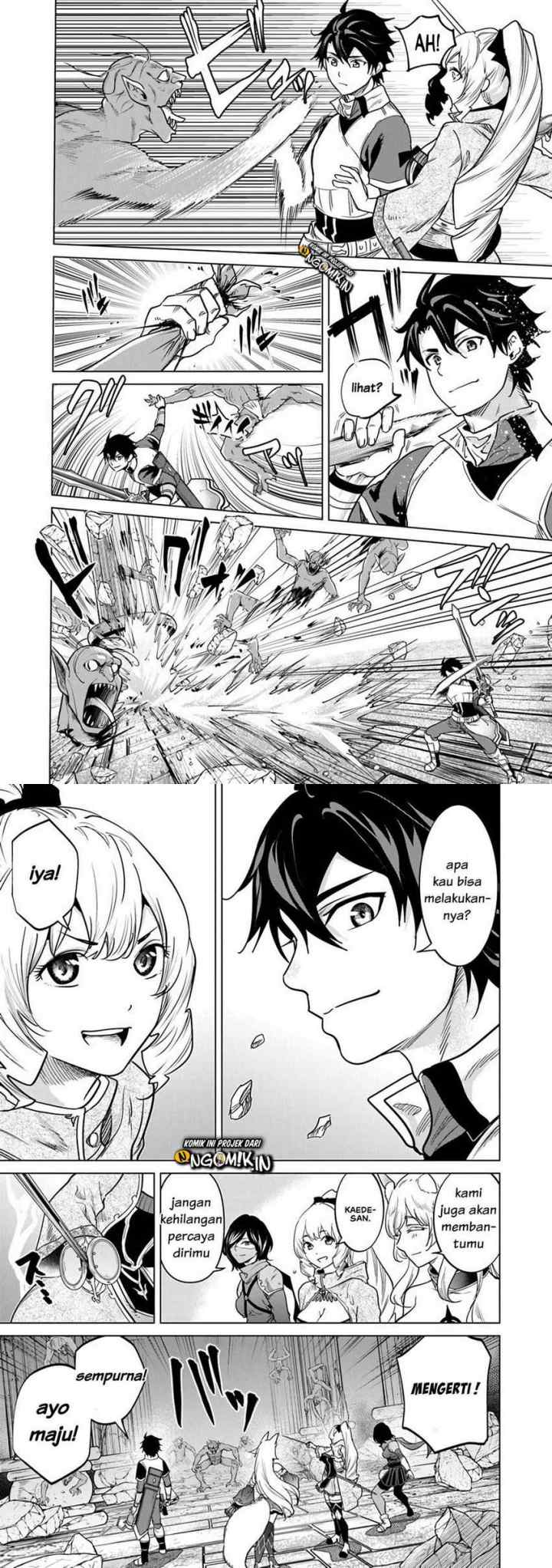 A Warrior Exiled by the Hero and His Lover chapter 8 halaman 8
