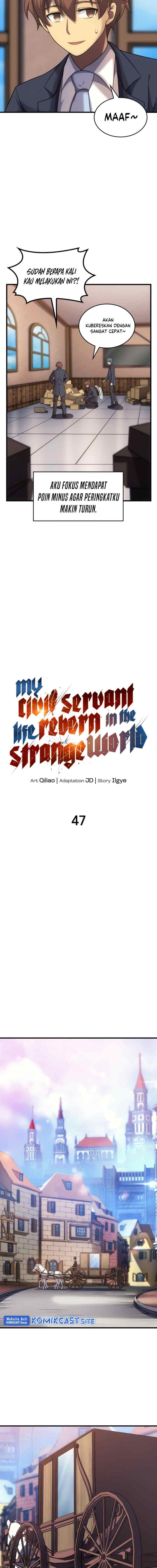 My Civil Servant Life Reborn in the Strange World chapter 47 halaman 4