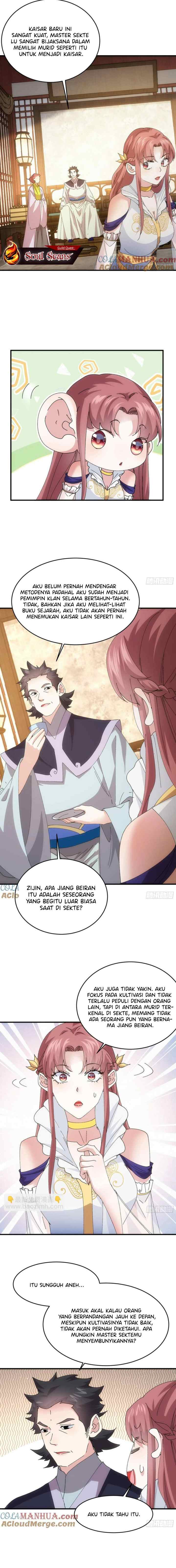 I Just Don't Play the Card According to the Routine chapter 213 halaman 7