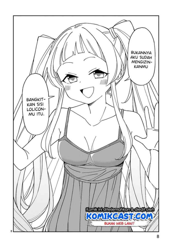 Arasaamama no Watashi de Ii no? chapter 16 halaman 9