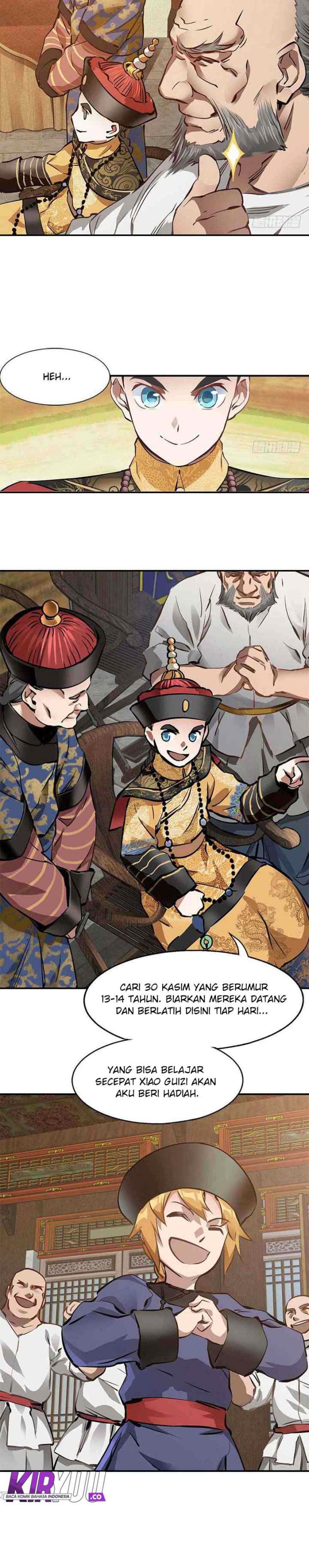 The Deer and the Cauldron chapter 20 halaman 12