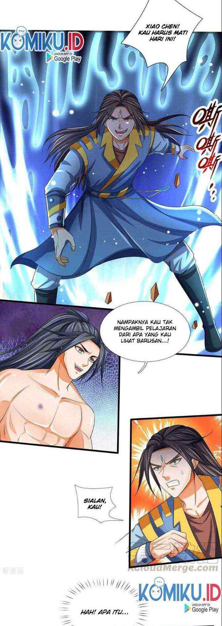 Shenwu Tianzun chapter 297 halaman 5