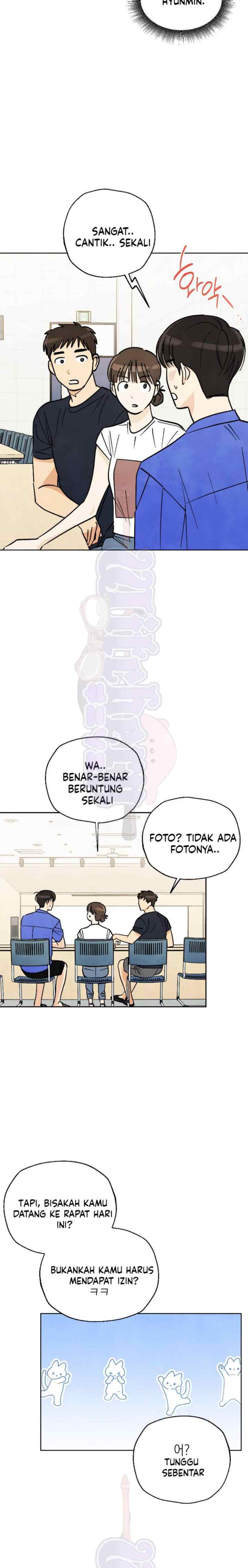 Even If Summer Ends chapter 21 halaman 14